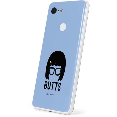 Bobs Burgers Butts Google Pixel 3 Skin